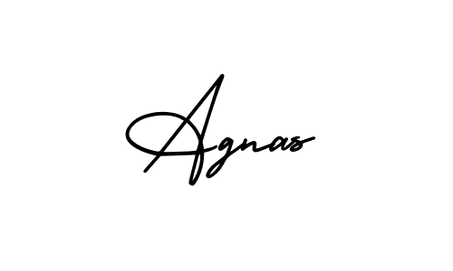 Check out images of Autograph of Agnas name. Actor Agnas Signature Style. AmerikaSignatureDemo-Regular is a professional sign style online. Agnas signature style 3 images and pictures png