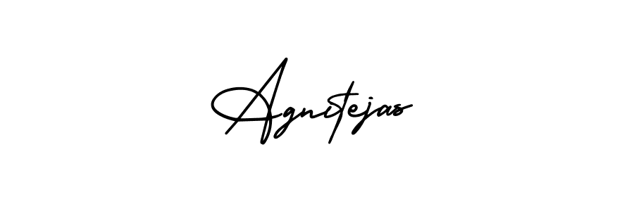 Here are the top 10 professional signature styles for the name Agnitejas. These are the best autograph styles you can use for your name. Agnitejas signature style 3 images and pictures png