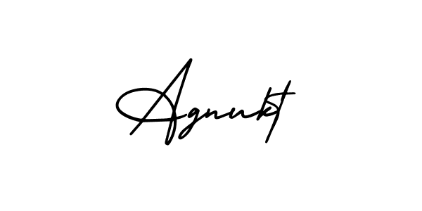 Make a short Agnukt signature style. Manage your documents anywhere anytime using AmerikaSignatureDemo-Regular. Create and add eSignatures, submit forms, share and send files easily. Agnukt signature style 3 images and pictures png