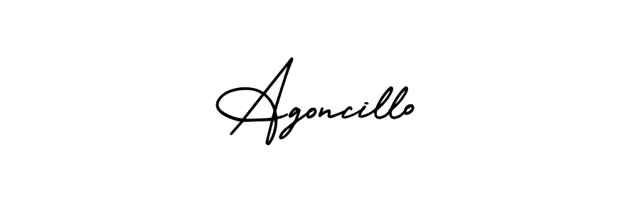 Make a short Agoncillo signature style. Manage your documents anywhere anytime using AmerikaSignatureDemo-Regular. Create and add eSignatures, submit forms, share and send files easily. Agoncillo signature style 3 images and pictures png