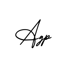 It looks lik you need a new signature style for name Agp. Design unique handwritten (AmerikaSignatureDemo-Regular) signature with our free signature maker in just a few clicks. Agp signature style 3 images and pictures png