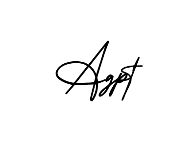 Agpt stylish signature style. Best Handwritten Sign (AmerikaSignatureDemo-Regular) for my name. Handwritten Signature Collection Ideas for my name Agpt. Agpt signature style 3 images and pictures png