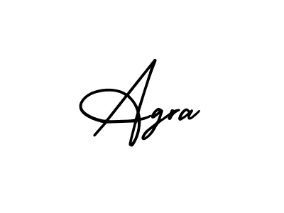 Also we have Agra name is the best signature style. Create professional handwritten signature collection using AmerikaSignatureDemo-Regular autograph style. Agra signature style 3 images and pictures png