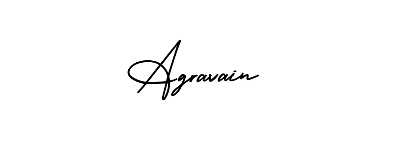 Check out images of Autograph of Agravain name. Actor Agravain Signature Style. AmerikaSignatureDemo-Regular is a professional sign style online. Agravain signature style 3 images and pictures png