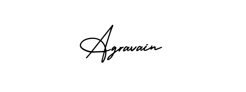 AmerikaSignatureDemo-Regular is a professional signature style that is perfect for those who want to add a touch of class to their signature. It is also a great choice for those who want to make their signature more unique. Get Agravain name to fancy signature for free. Agravain signature style 3 images and pictures png