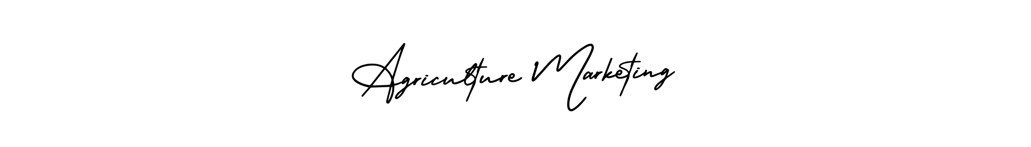 This is the best signature style for the Agriculture Marketing name. Also you like these signature font (AmerikaSignatureDemo-Regular). Mix name signature. Agriculture Marketing signature style 3 images and pictures png
