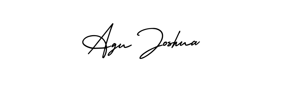 You can use this online signature creator to create a handwritten signature for the name Agu Joshua. This is the best online autograph maker. Agu Joshua signature style 3 images and pictures png