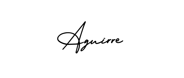 Similarly AmerikaSignatureDemo-Regular is the best handwritten signature design. Signature creator online .You can use it as an online autograph creator for name Aguirre. Aguirre signature style 3 images and pictures png