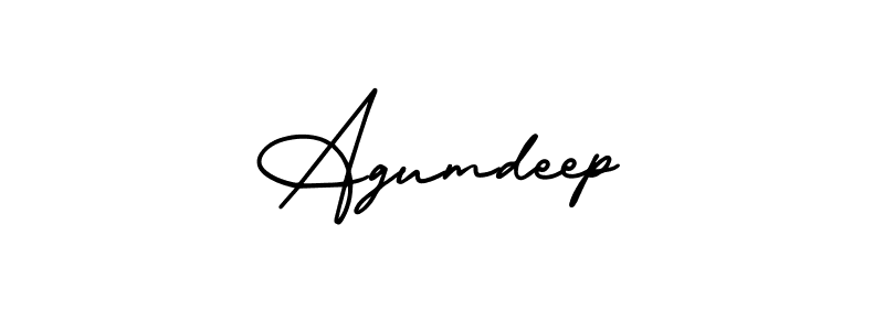 Also we have Agumdeep name is the best signature style. Create professional handwritten signature collection using AmerikaSignatureDemo-Regular autograph style. Agumdeep signature style 3 images and pictures png