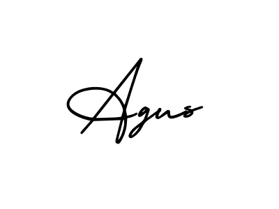 How to Draw Agus signature style? AmerikaSignatureDemo-Regular is a latest design signature styles for name Agus. Agus signature style 3 images and pictures png