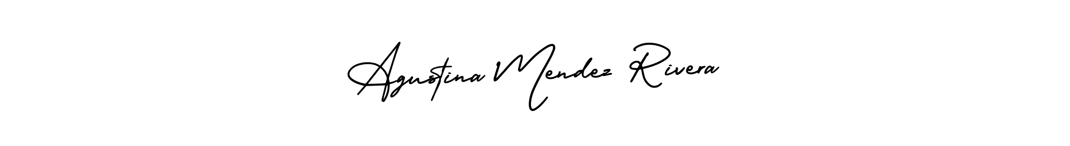 See photos of Agustina Mendez Rivera official signature by Spectra . Check more albums & portfolios. Read reviews & check more about AmerikaSignatureDemo-Regular font. Agustina Mendez Rivera signature style 3 images and pictures png