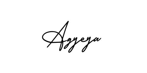 Here are the top 10 professional signature styles for the name Agyeya. These are the best autograph styles you can use for your name. Agyeya signature style 3 images and pictures png