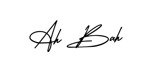 See photos of Ah Bah official signature by Spectra . Check more albums & portfolios. Read reviews & check more about AmerikaSignatureDemo-Regular font. Ah Bah signature style 3 images and pictures png