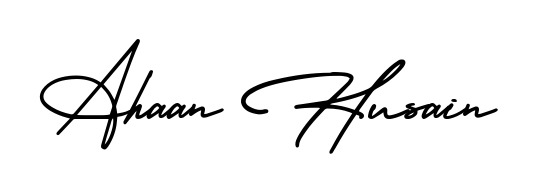 Best and Professional Signature Style for Ahaan Husain. AmerikaSignatureDemo-Regular Best Signature Style Collection. Ahaan Husain signature style 3 images and pictures png