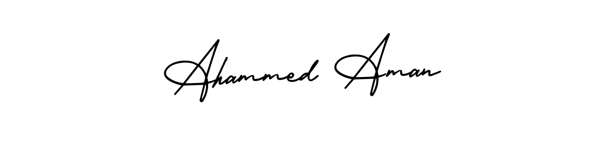 See photos of Ahammed Aman official signature by Spectra . Check more albums & portfolios. Read reviews & check more about AmerikaSignatureDemo-Regular font. Ahammed Aman signature style 3 images and pictures png