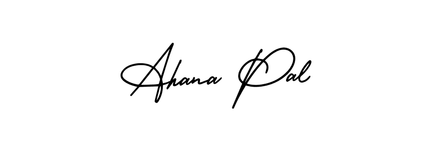 You can use this online signature creator to create a handwritten signature for the name Ahana Pal. This is the best online autograph maker. Ahana Pal signature style 3 images and pictures png