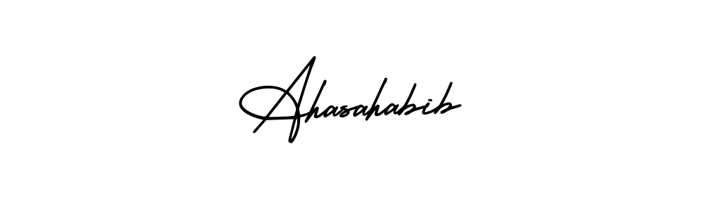 Once you've used our free online signature maker to create your best signature AmerikaSignatureDemo-Regular style, it's time to enjoy all of the benefits that Ahasahabib name signing documents. Ahasahabib signature style 3 images and pictures png