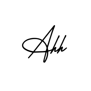 Ahh stylish signature style. Best Handwritten Sign (AmerikaSignatureDemo-Regular) for my name. Handwritten Signature Collection Ideas for my name Ahh. Ahh signature style 3 images and pictures png
