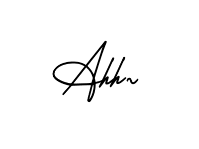 Best and Professional Signature Style for Ahh~. AmerikaSignatureDemo-Regular Best Signature Style Collection. Ahh~ signature style 3 images and pictures png