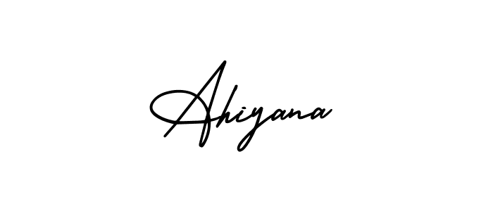 Similarly AmerikaSignatureDemo-Regular is the best handwritten signature design. Signature creator online .You can use it as an online autograph creator for name Ahiyana. Ahiyana signature style 3 images and pictures png