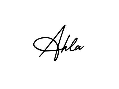 Make a beautiful signature design for name Ahla. Use this online signature maker to create a handwritten signature for free. Ahla signature style 3 images and pictures png