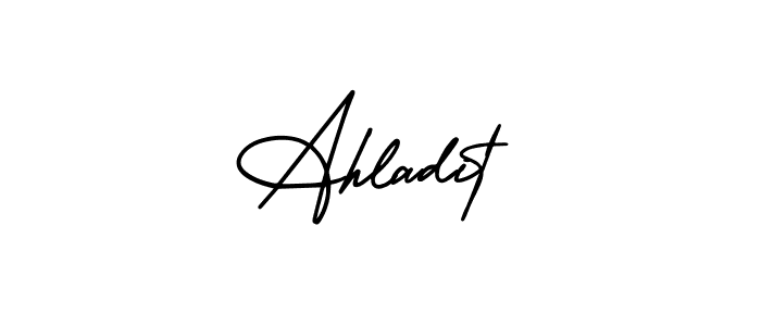 Check out images of Autograph of Ahladit name. Actor Ahladit Signature Style. AmerikaSignatureDemo-Regular is a professional sign style online. Ahladit signature style 3 images and pictures png