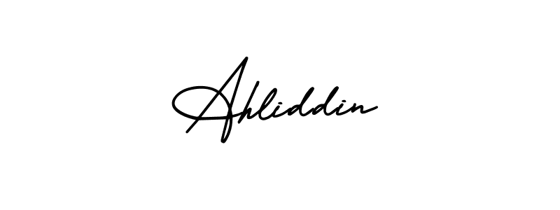 Once you've used our free online signature maker to create your best signature AmerikaSignatureDemo-Regular style, it's time to enjoy all of the benefits that Ahliddin name signing documents. Ahliddin signature style 3 images and pictures png