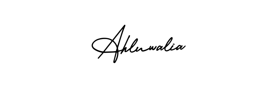 Once you've used our free online signature maker to create your best signature AmerikaSignatureDemo-Regular style, it's time to enjoy all of the benefits that Ahluwalia name signing documents. Ahluwalia signature style 3 images and pictures png