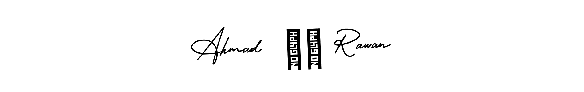Once you've used our free online signature maker to create your best signature AmerikaSignatureDemo-Regular style, it's time to enjoy all of the benefits that Ahmad  ꨄ︎ Rawan name signing documents. Ahmad  ꨄ︎ Rawan signature style 3 images and pictures png