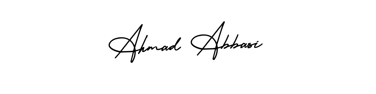 Check out images of Autograph of Ahmad Abbasi name. Actor Ahmad Abbasi Signature Style. AmerikaSignatureDemo-Regular is a professional sign style online. Ahmad Abbasi signature style 3 images and pictures png