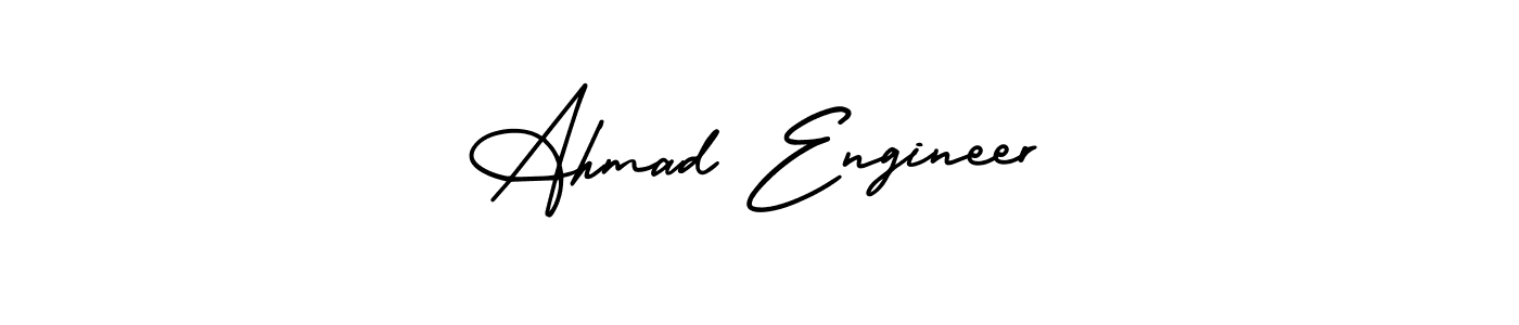 Check out images of Autograph of Ahmad Engineer name. Actor Ahmad Engineer Signature Style. AmerikaSignatureDemo-Regular is a professional sign style online. Ahmad Engineer signature style 3 images and pictures png