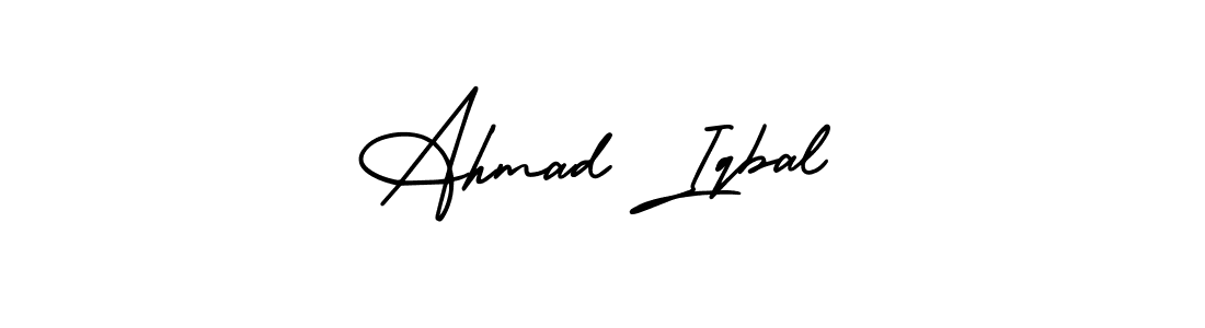 AmerikaSignatureDemo-Regular is a professional signature style that is perfect for those who want to add a touch of class to their signature. It is also a great choice for those who want to make their signature more unique. Get Ahmad Iqbal name to fancy signature for free. Ahmad Iqbal signature style 3 images and pictures png
