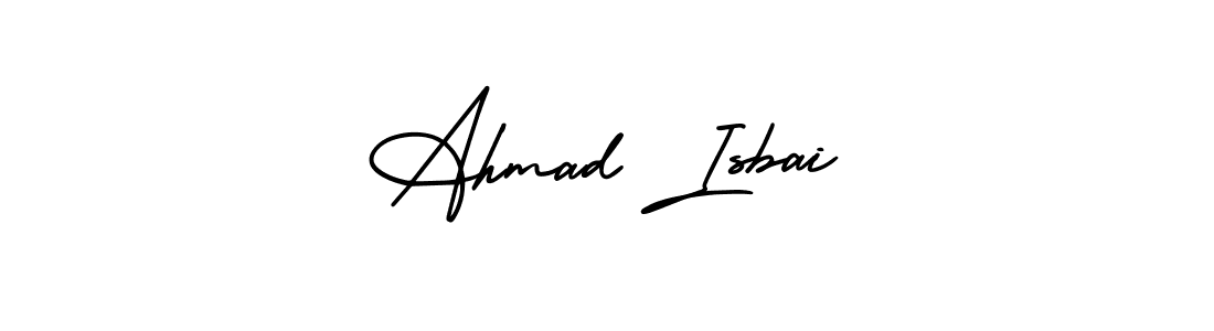Once you've used our free online signature maker to create your best signature AmerikaSignatureDemo-Regular style, it's time to enjoy all of the benefits that Ahmad Isbai name signing documents. Ahmad Isbai signature style 3 images and pictures png