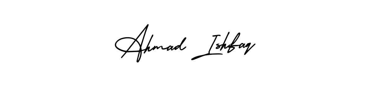 Best and Professional Signature Style for Ahmad Ishfaq. AmerikaSignatureDemo-Regular Best Signature Style Collection. Ahmad Ishfaq signature style 3 images and pictures png