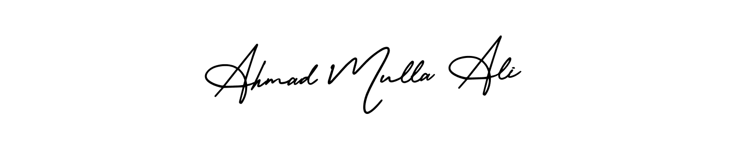 Once you've used our free online signature maker to create your best signature AmerikaSignatureDemo-Regular style, it's time to enjoy all of the benefits that Ahmad Mulla Ali name signing documents. Ahmad Mulla Ali signature style 3 images and pictures png