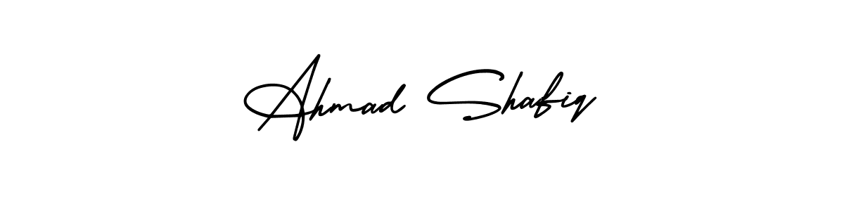 Similarly AmerikaSignatureDemo-Regular is the best handwritten signature design. Signature creator online .You can use it as an online autograph creator for name Ahmad Shafiq. Ahmad Shafiq signature style 3 images and pictures png