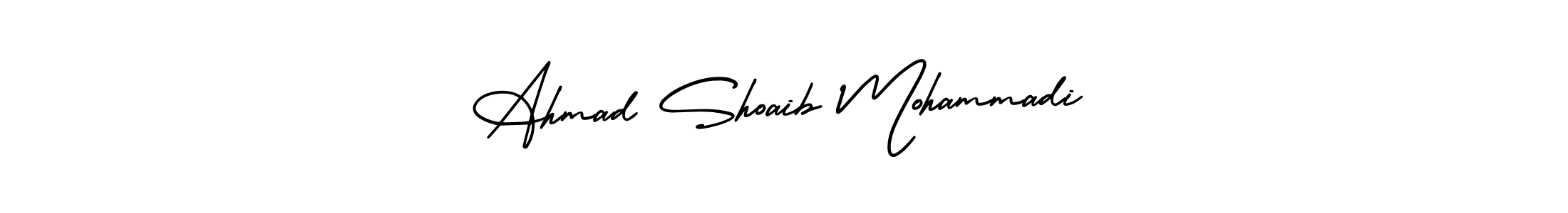 Here are the top 10 professional signature styles for the name Ahmad Shoaib Mohammadi. These are the best autograph styles you can use for your name. Ahmad Shoaib Mohammadi signature style 3 images and pictures png