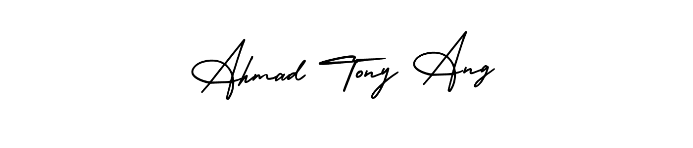 Once you've used our free online signature maker to create your best signature AmerikaSignatureDemo-Regular style, it's time to enjoy all of the benefits that Ahmad Tony Ang name signing documents. Ahmad Tony Ang signature style 3 images and pictures png