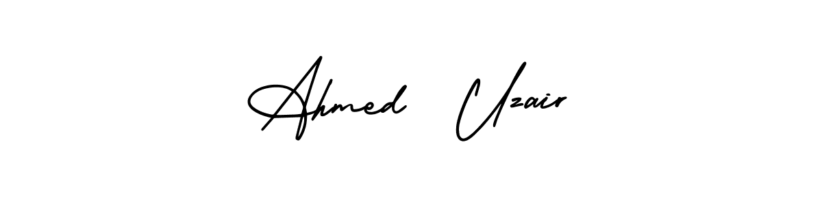 Here are the top 10 professional signature styles for the name Ahmed  Uzair. These are the best autograph styles you can use for your name. Ahmed  Uzair signature style 3 images and pictures png