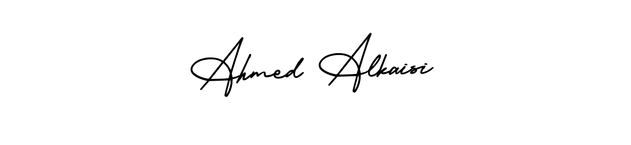 AmerikaSignatureDemo-Regular is a professional signature style that is perfect for those who want to add a touch of class to their signature. It is also a great choice for those who want to make their signature more unique. Get Ahmed Alkaisi name to fancy signature for free. Ahmed Alkaisi signature style 3 images and pictures png