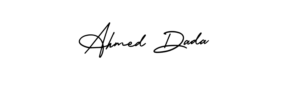 Make a short Ahmed Dada signature style. Manage your documents anywhere anytime using AmerikaSignatureDemo-Regular. Create and add eSignatures, submit forms, share and send files easily. Ahmed Dada signature style 3 images and pictures png