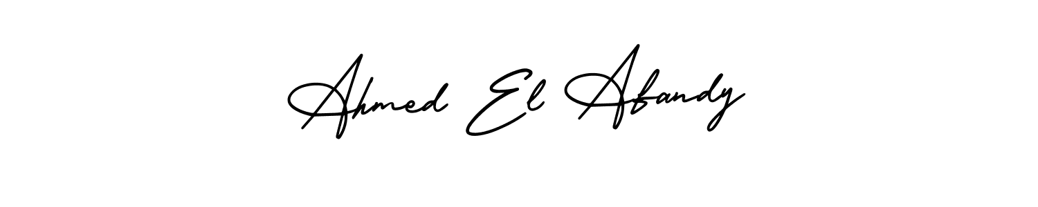 AmerikaSignatureDemo-Regular is a professional signature style that is perfect for those who want to add a touch of class to their signature. It is also a great choice for those who want to make their signature more unique. Get Ahmed El Afandy name to fancy signature for free. Ahmed El Afandy signature style 3 images and pictures png