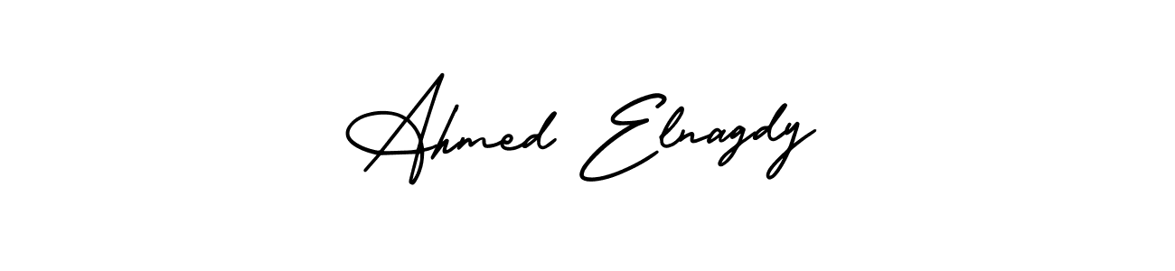 You can use this online signature creator to create a handwritten signature for the name Ahmed Elnagdy. This is the best online autograph maker. Ahmed Elnagdy signature style 3 images and pictures png