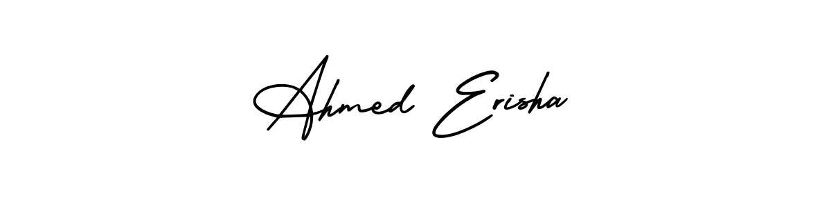 Check out images of Autograph of Ahmed Erisha name. Actor Ahmed Erisha Signature Style. AmerikaSignatureDemo-Regular is a professional sign style online. Ahmed Erisha signature style 3 images and pictures png