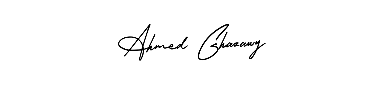 Check out images of Autograph of Ahmed Ghazawy name. Actor Ahmed Ghazawy Signature Style. AmerikaSignatureDemo-Regular is a professional sign style online. Ahmed Ghazawy signature style 3 images and pictures png