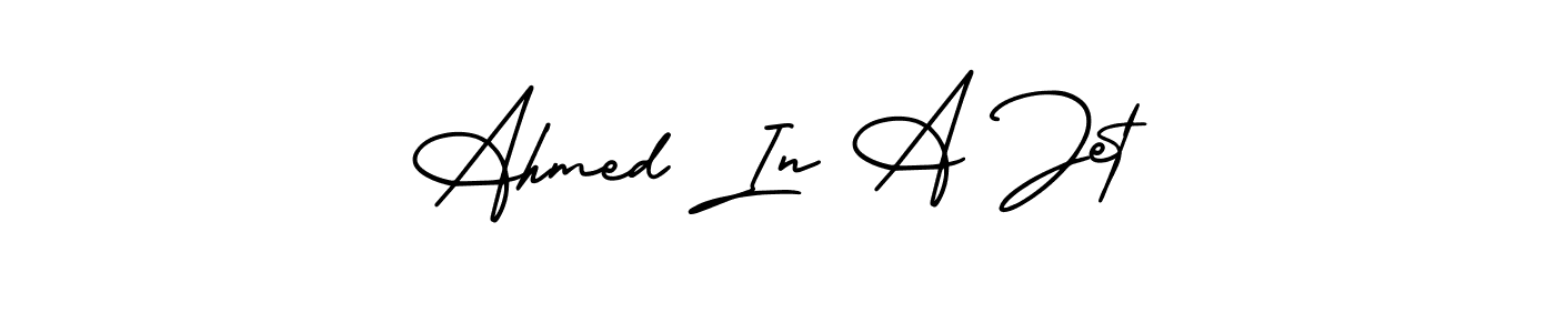 if you are searching for the best signature style for your name Ahmed In A Jet. so please give up your signature search. here we have designed multiple signature styles  using AmerikaSignatureDemo-Regular. Ahmed In A Jet signature style 3 images and pictures png