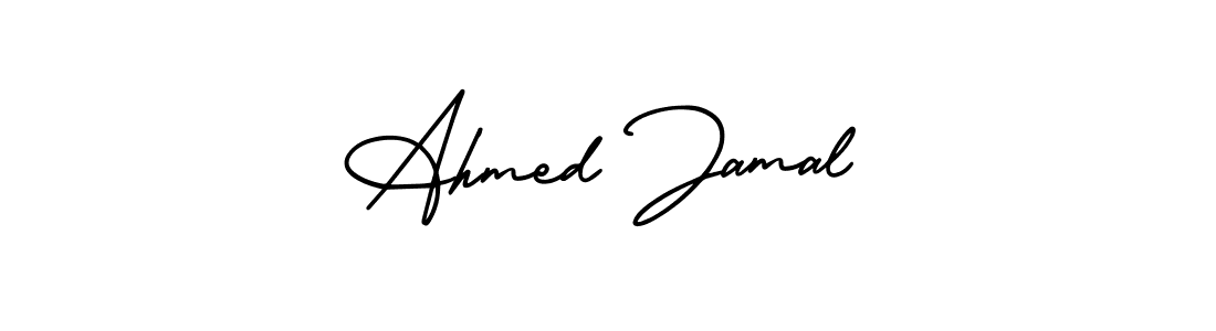 Check out images of Autograph of Ahmed Jamal name. Actor Ahmed Jamal Signature Style. AmerikaSignatureDemo-Regular is a professional sign style online. Ahmed Jamal signature style 3 images and pictures png