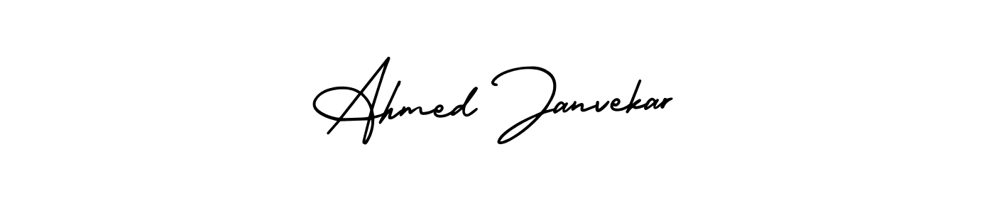 Here are the top 10 professional signature styles for the name Ahmed Janvekar. These are the best autograph styles you can use for your name. Ahmed Janvekar signature style 3 images and pictures png