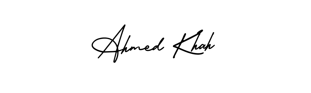 See photos of Ahmed Khah official signature by Spectra . Check more albums & portfolios. Read reviews & check more about AmerikaSignatureDemo-Regular font. Ahmed Khah signature style 3 images and pictures png