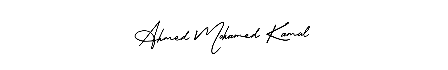 Best and Professional Signature Style for Ahmed Mohamed Kamal. AmerikaSignatureDemo-Regular Best Signature Style Collection. Ahmed Mohamed Kamal signature style 3 images and pictures png